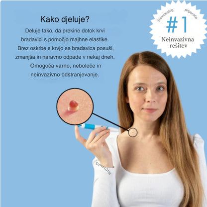 Set TagBuddy – Konec bradavicam